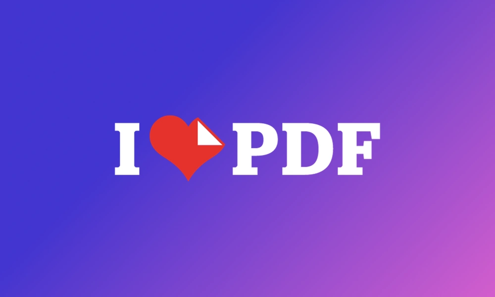 I LOVE PDF